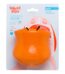 West Paw Zogoflex Juguete Toppl L 10Cm Mandarina