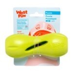 West Paw Zogoflex Juguete Qwizl S 14Cm Verde
