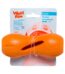 West Paw Zogoflex Juguete Qwizl S 14Cm Mandarina