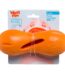 West Paw Zogoflex Juguete Qwizl L 17Cm Mandarina