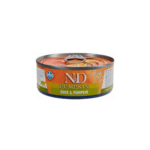 Farmina Latas Grain Free Pato Y Calabaza Para Gatos 30×70 Gr