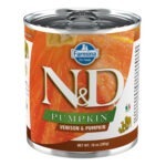 Farmina Nd Dog Pumpkin Venado Caja 6X285 Gr