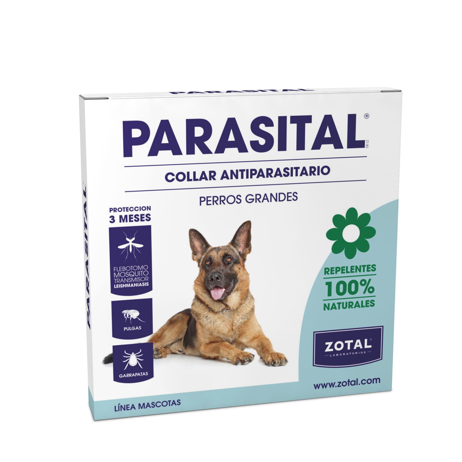 collar antiparasitario perros pequeños