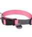 Wouapy Collar Basic Line Rosa 40Mm/45-72Cm