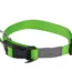 Wouapy Collar Basic Line Verde 40Mm/45-72Cm