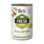 Brit Fresh Pato Y Mijo 6 x 400 Gr