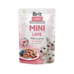 Brit Care Mini Puppy Filetes Cordero En Salsa 24X85 Gr