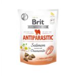 Brit Care Dog Functional Snack Antiparasitic Salmon 150 Gr