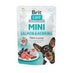 Brit Care Mini Filete Salmon Y Arenques En Salsa 24X85 Gr