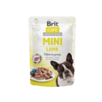Brit Care Mini Filetes Cordero En Salsa 24X85 Gr