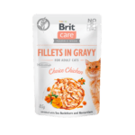 Brit Care Gato Filetes En Salsa Con Pollo Lata 24x85 Gr