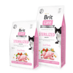 Brit Care Gato Sin Cereales Esterilizado Sensitive 2 Kg