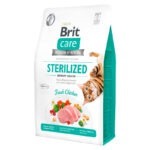 Brit Care Gatos Esterilizados Salud Urinaria