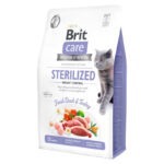 Brit Care Control De Peso Para Gatos Esterilizados