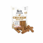 Brit Jerky Snack Barrita Proteína De Pollo Con Insectos 80 Gr