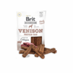 Brit Jerky Snack Barrita Proteínas De Venado 80 Gr