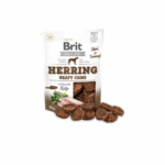 Brit Jerky Snack Monedas Arenque 80 Gr