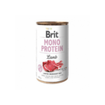 Brit Mono Protein Cordero Lata 6x400 Gr