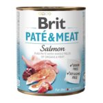 Brit Paté Carne De Salmón Para Perros 6x400 Gr