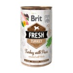 Brit Fresh Pavo Y Guisantes 6X400 Gr