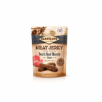 Carnilove Snack Filetes Jerky Ternera Y Res Para Perros Pack Ahorro 12 Bolsas