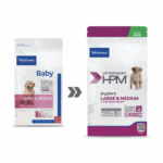 Virbac HPM Pienso Para Perros Cachorros Grande Mediano