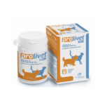 Prolivet Protector Hepático Para Perros Y Gatos 30 Comprimidos
