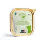 Specific Feline F-BIO-W Organic Pollo 8x100 Gr