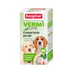 Beaphar Vermi Pure Antiparasitario Interno Natural Perro Pequeño Y Cachorro 50 Comprimidos