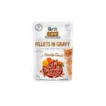 Brit Care Cat Filetes En Salsa Con Dados De Pato Caja 24x85 Gr