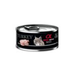 Alpha Spirit Paté de Pavo para Gatos Pack 18x85 g