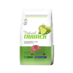 Natural Trainer Adulto Maxi Ternera Pienso Perros 12 Kg