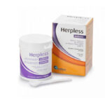 Herpless Polvo Tratamiento Herpes Virus Felino 120 Gr