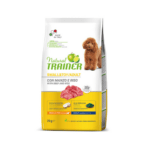 Natural Trainer Adulto Mini Ternera Pienso Perros 2 Kg