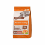 Nature's Variety Original Salmón Pienso Gatos Esterilizados