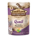 Carnilove Gato Esterilizado Sabor Codorniz Sobres 24x85 Gr