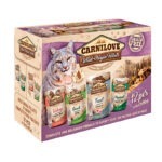 Carnilove Gato Multipack Ahorro 12x85 Gr