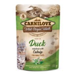 Carnilove Gato Sabor Pato Sobres 24x85 Gr