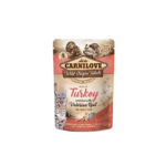 Carnilove Gato Sabor Pavo Sobres 24x85 Gr