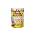 Carnilove Sobres Sabor Conejo Para Gatos Pack Ahorro 24x85 Gr