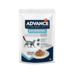 Advance Gastroenteric Pollo Sobres Para Gatos 12x85 Gr