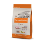Nature's Variety Original Grain Free Pavo Gato Esterilizado