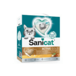 Arena Aglomerante Sanicat Active Gold Para Gatos 6 L