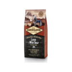 Carnilove Adulto Cordero Jabalí Para Perros 12 Kg + 2 Kg GRATIS