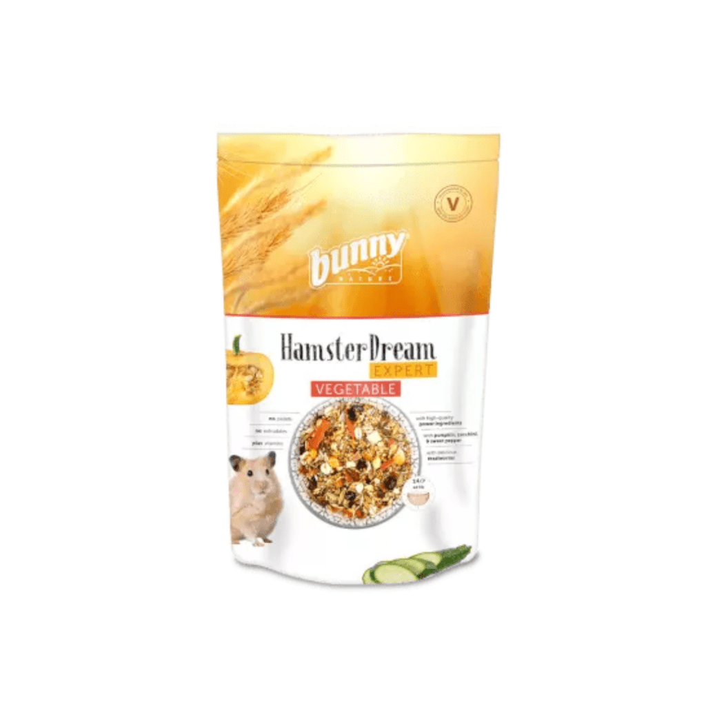 Bunny Hamster Sueño Expert Vegetales