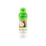 TropiClean Champú Hipoalergénico Coco Suave Para Cachorros Y Gatitos 355 Ml