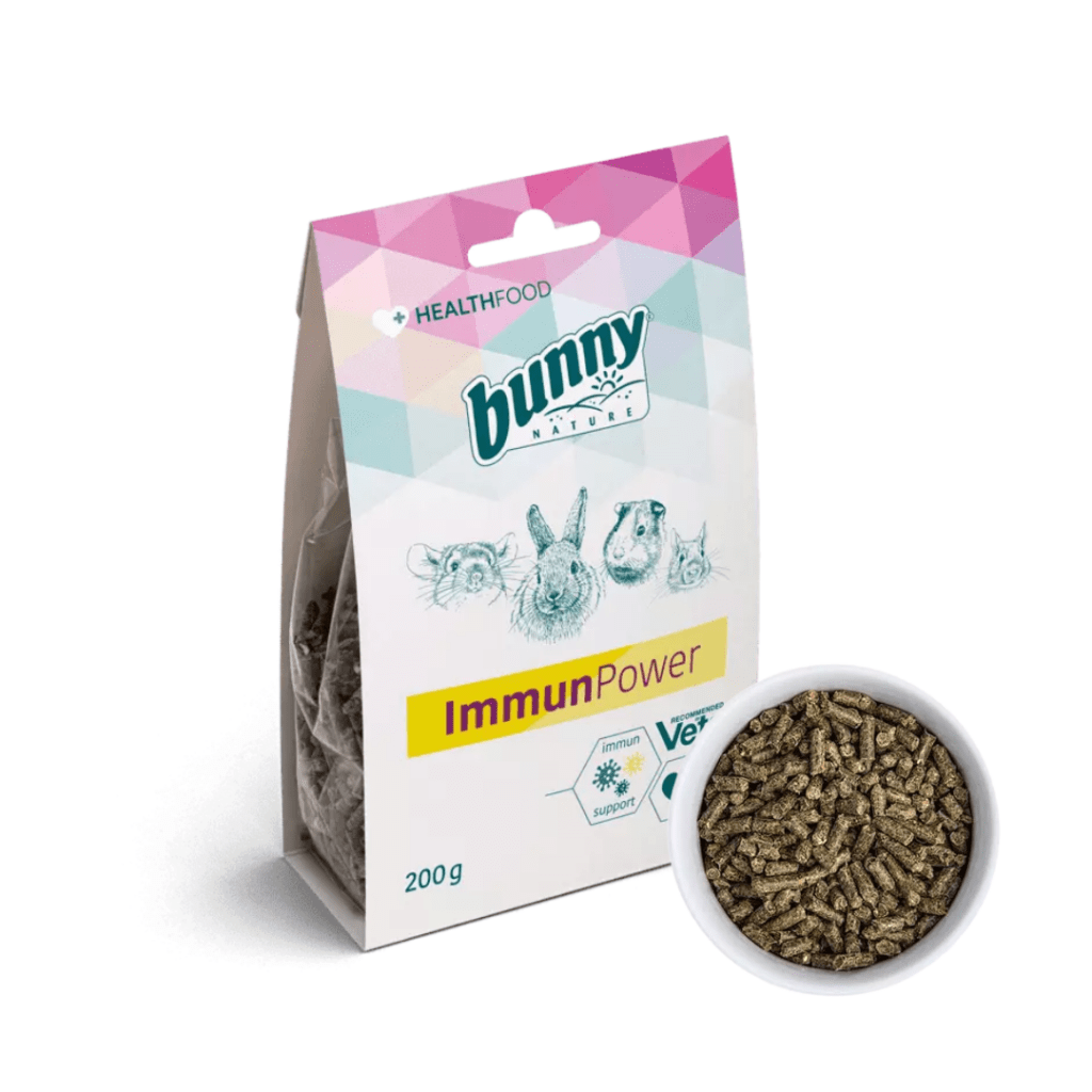 Bunny Health ImmunPower Suplemento Inmunológico Conejos