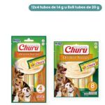 Churu Pollo Snack Cremoso Para Perros Pack Ahorro