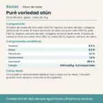 Ficha técnica de Churu Puré variedad atún con composición y análisis
