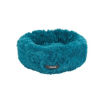 Freedog Cama Antiestrés Donut Azul Con Asa Para Perros